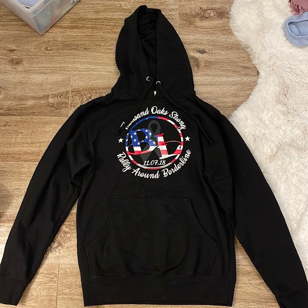 Thousand Oaks Strong Black Hoodie